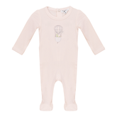 LITTLE FRAGILE AIR BALLOON PRINT FOOTIE